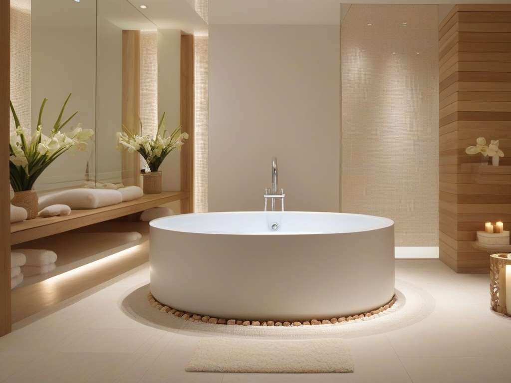 spa like bathroom 14