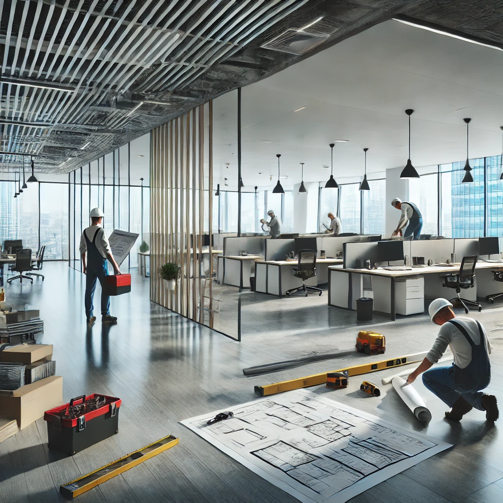 Tenant Improvement in Las Vegas | Gines Brothers Contracting